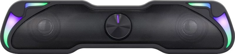 Soundbar Defender Z7, 6 W, LED, USB, črn