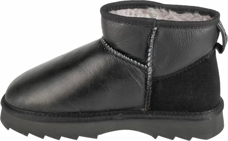 Zimske škornje EMU Australia Sharky Micro Town, črne