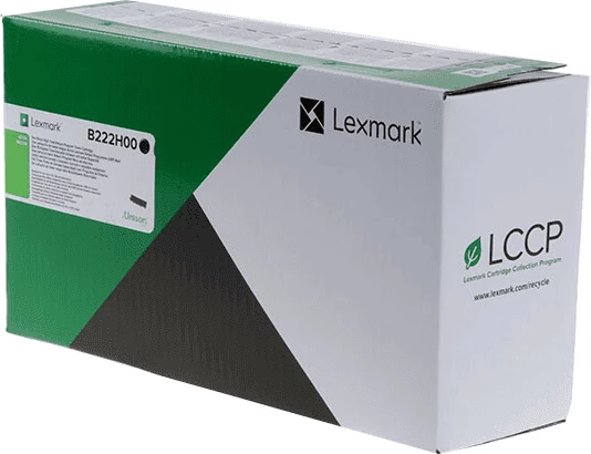 Toner Lexmark B222H00 XL, 3000 strani, črn