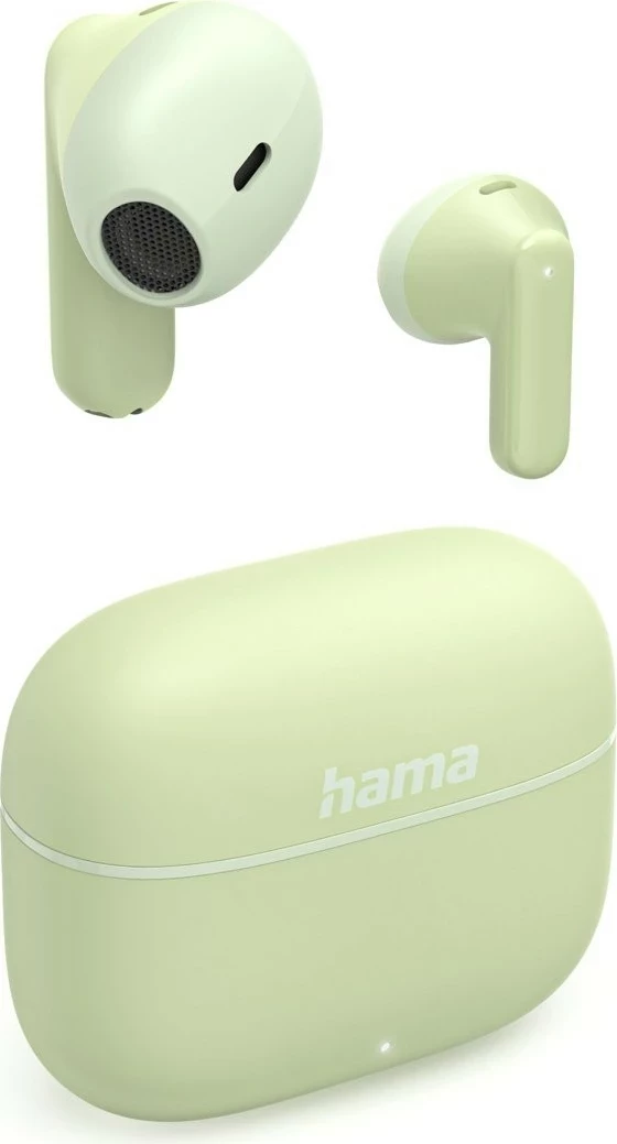 Brezžične slušalke Hama True Wireless Freedom Light II, Bluetooth 5.3, zelene