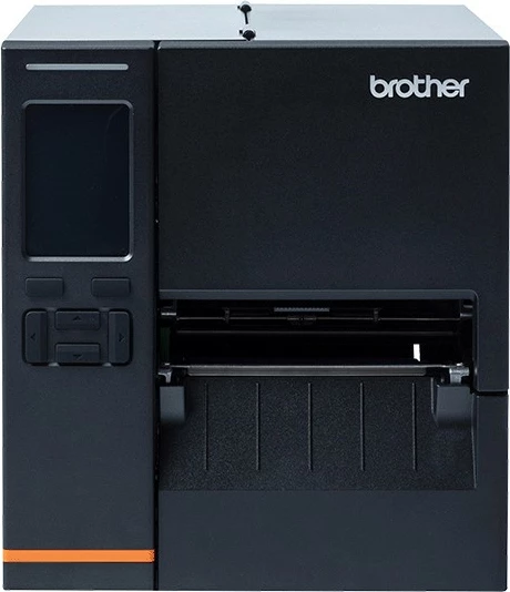 Tiskalnik etiket, Brother TJ-4021TN, 4 in, 203 dpi, USB/serijska/LAN, črn