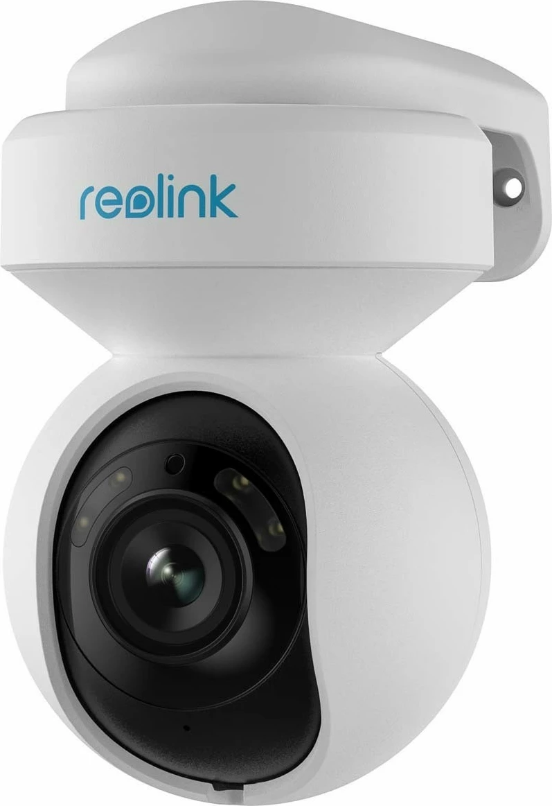 Varnostna kamera Reolink E Series E540, 5MP, Wi‑Fi, Pan & Tilt, 3X Zoom, bela