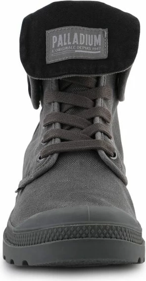 Visoke atletske čevlje Palladium Baggy M, moški, sivi