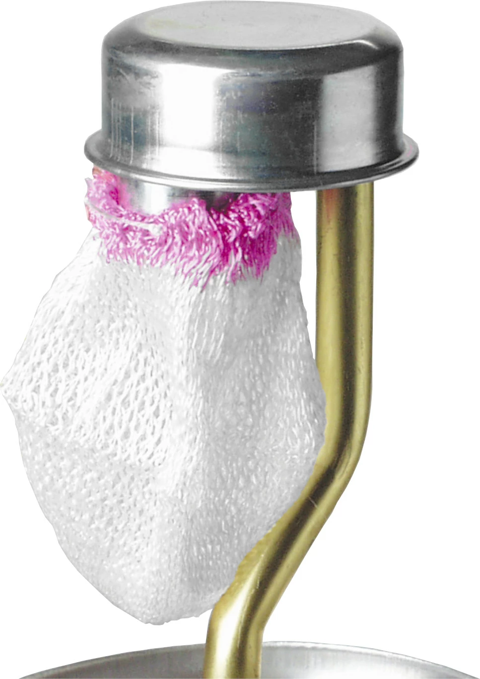 Grelna mreža za plinsko turistično svetilko Meva LUXOR 200/300 cp, bela