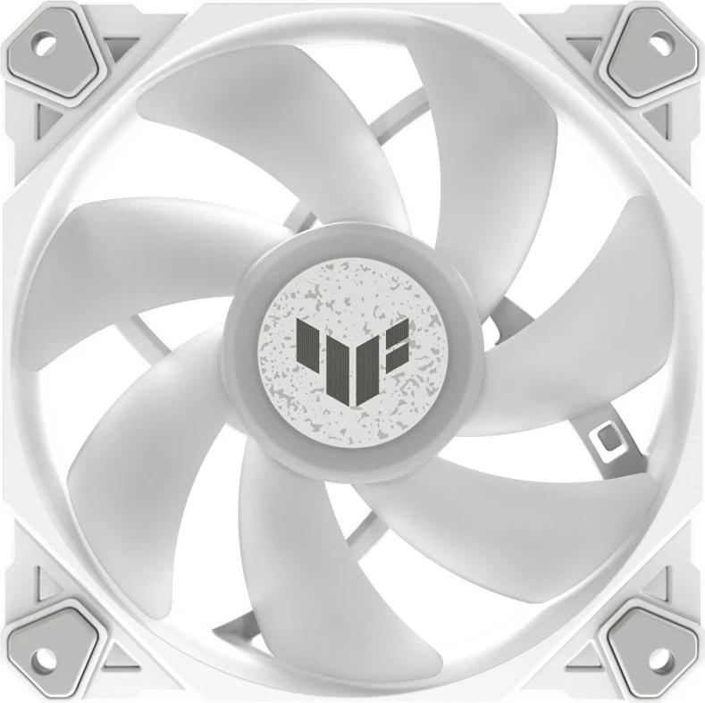 Ventilatorji 12 cm, 3 kosi, beli, ARGB - ASUS TUF GAMING TF120 WHITE EDITION