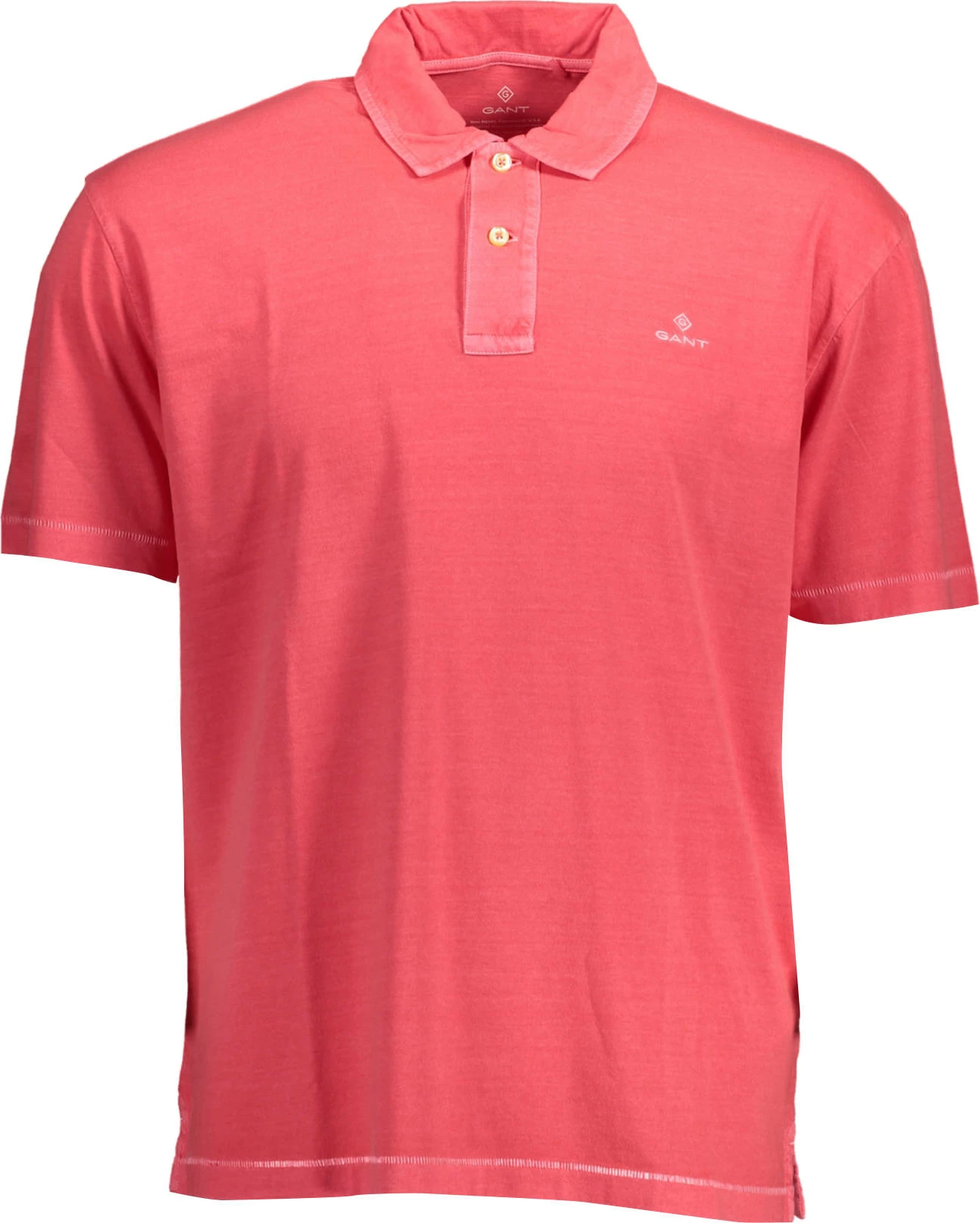 Polo majica GANT, moški, S, rožnata