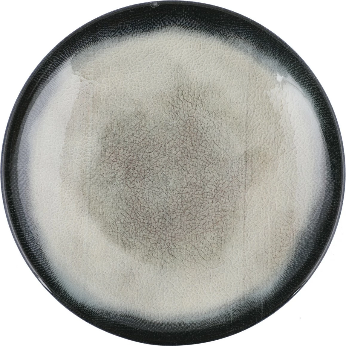 Komplet jedilnega posoda iz porcelana, 26-delni, Hermia BNTS26YS890233, temno moder in rjav