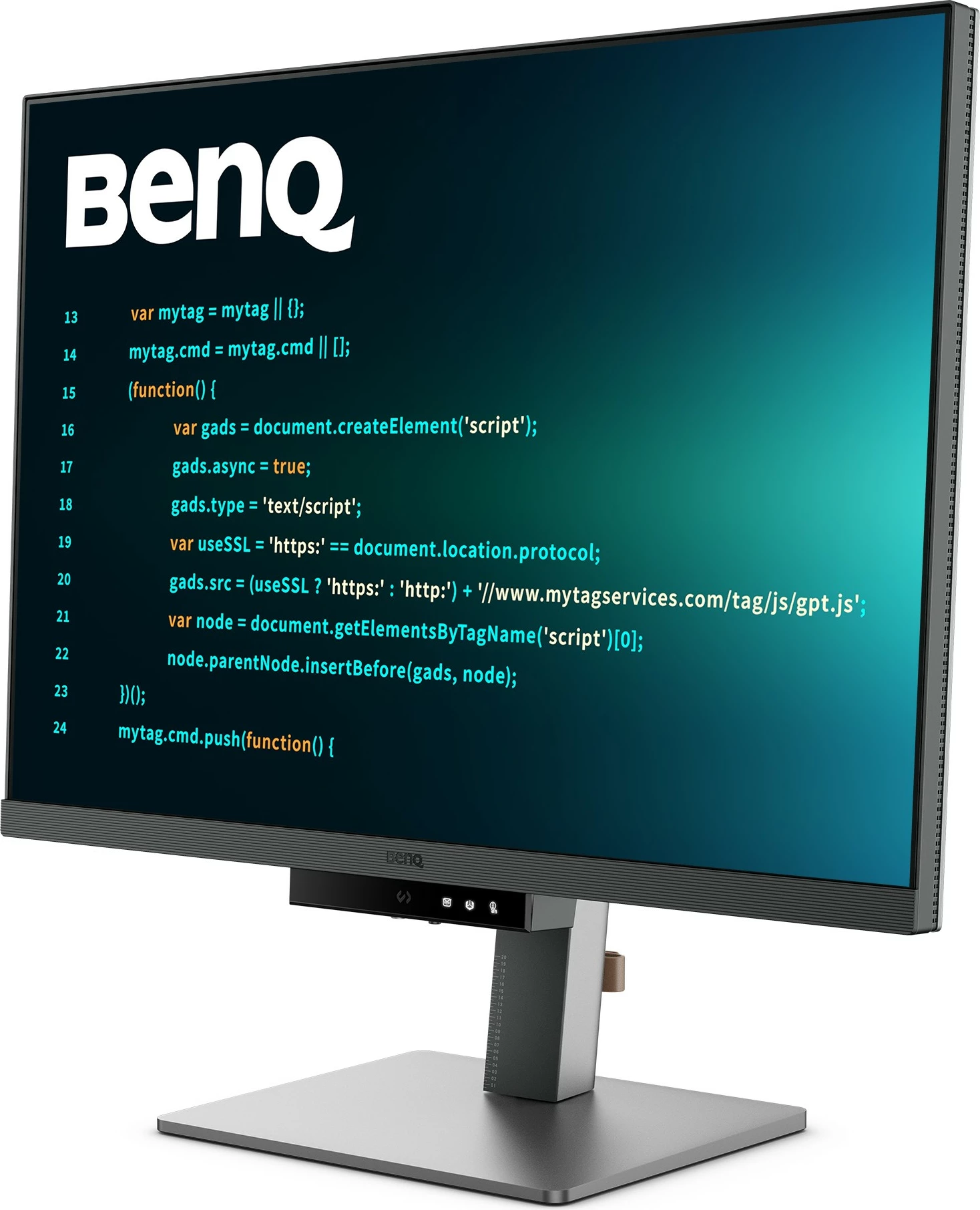 28,2-palčni 4K Ultra HD monitor, BenQ RD280U, 5 ms, črn