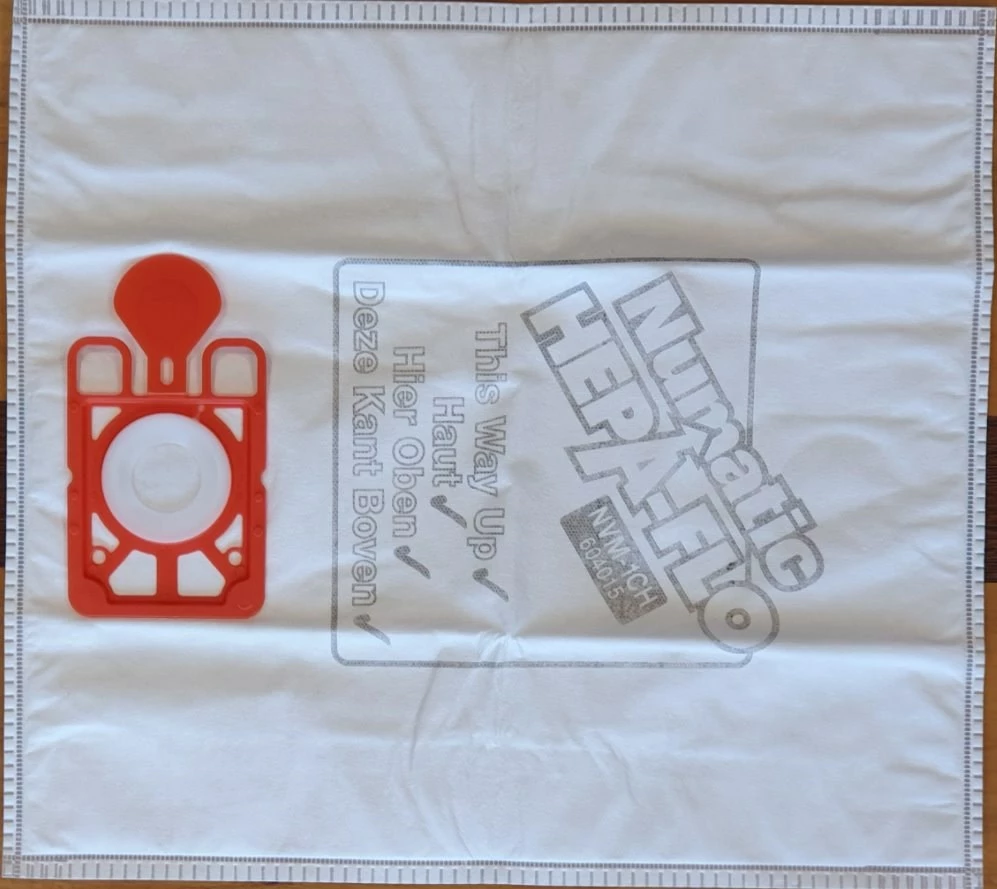 Vrečke za prah Numatic HEPA-flo NVM1CH, 9 L, 10 kosov