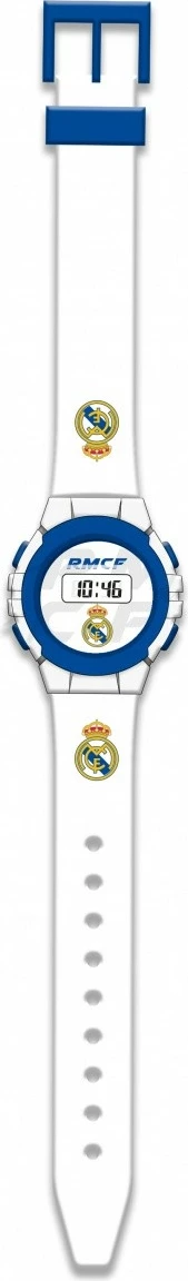 Digitalna otroška ura Kids Euroswan Real Madrid RM00014, bela