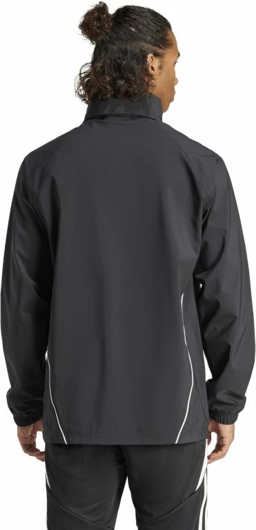 Nepremočljiva jakna za moške adidas, črna