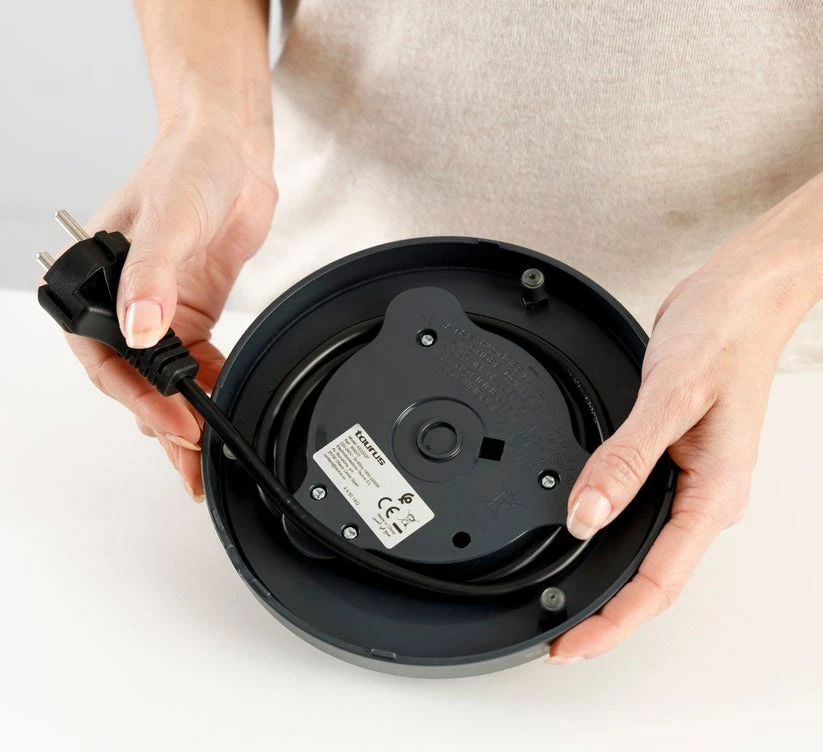 Električni grelnik vode Jonic Tea Taurus, 1,7 L, 2200 W, siv