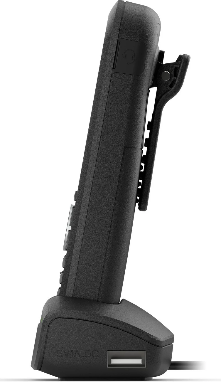 DECT telefon M70, 2" zaslon, Bluetooth, črn