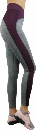 Dolge športne hellonke GymHero, sive