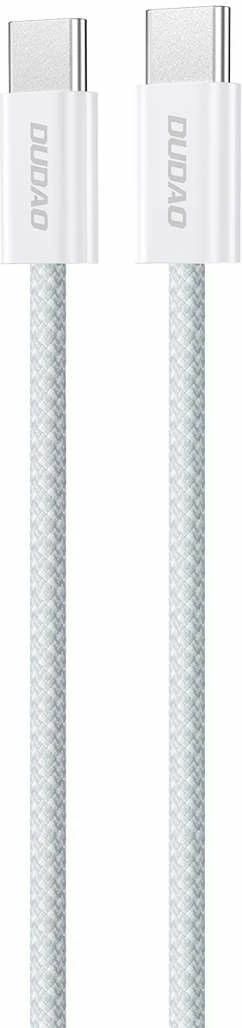 USB-C na USB-C kabel Dudao L6C, 2 m, 30 W, svetlo modra