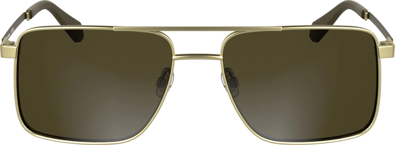 Sončna očala, moška, zlata Calvin Klein