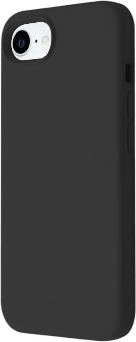 Ovitek za telefon Color Cover Magnetic CRONG za iPhone 16e, MagSafe, črn