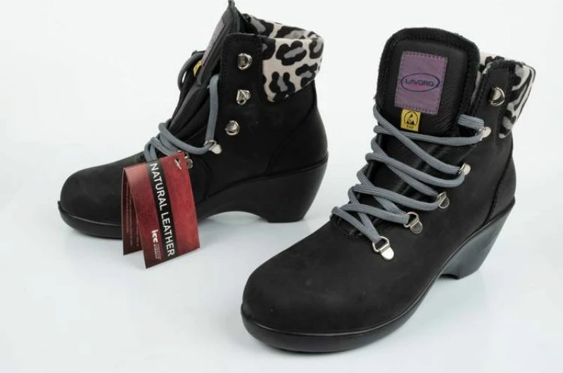 Zaščitne čevlje za ženske Lavoro, črne