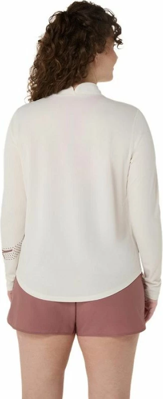 Majica z dolgimi rokavi, Asics, bež