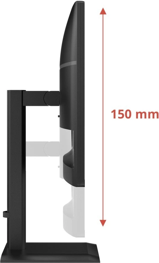 Monitor 27", IPS, 120 Hz, FHD, črn, AOC 27E4U