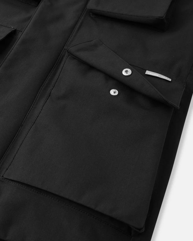 Zimska jakna za otroke Reima, črna