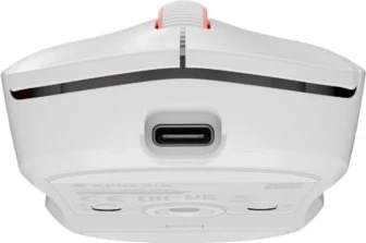 Brezžični igralni miš Zircon XIII, RGB, 26.000 DPI, 7 gumbov, bela - Genesis