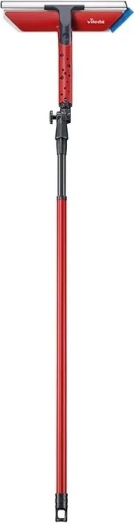 Pometalo za stekla Vileda, rdeča