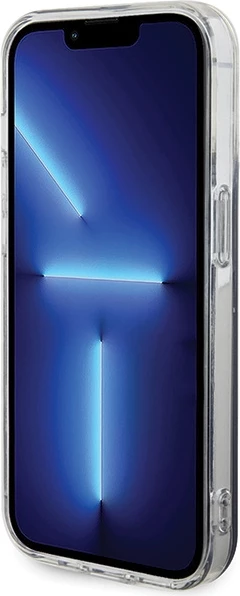 Ovitek za telefon Hello Kitty IML Kitty Face za iPhone 14 Pro, črn