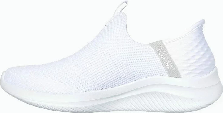 Superge, Skechers Slip-Ins Ultra Flex 3.0 Cozy Streak, bele