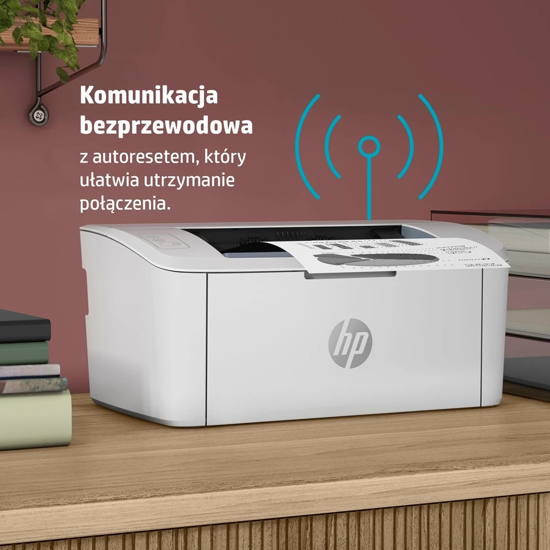 Laserski tiskalnik za majhno pisarno HP LaserJet M110w, bel