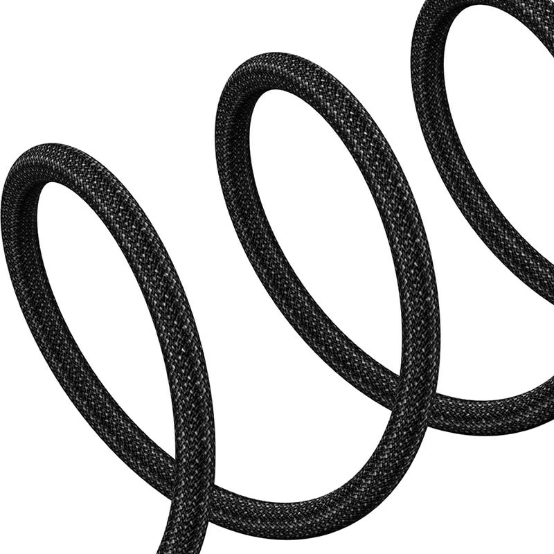 Kabel USB A na USB C, 2 m, 100 W, črna, Baseus Gem