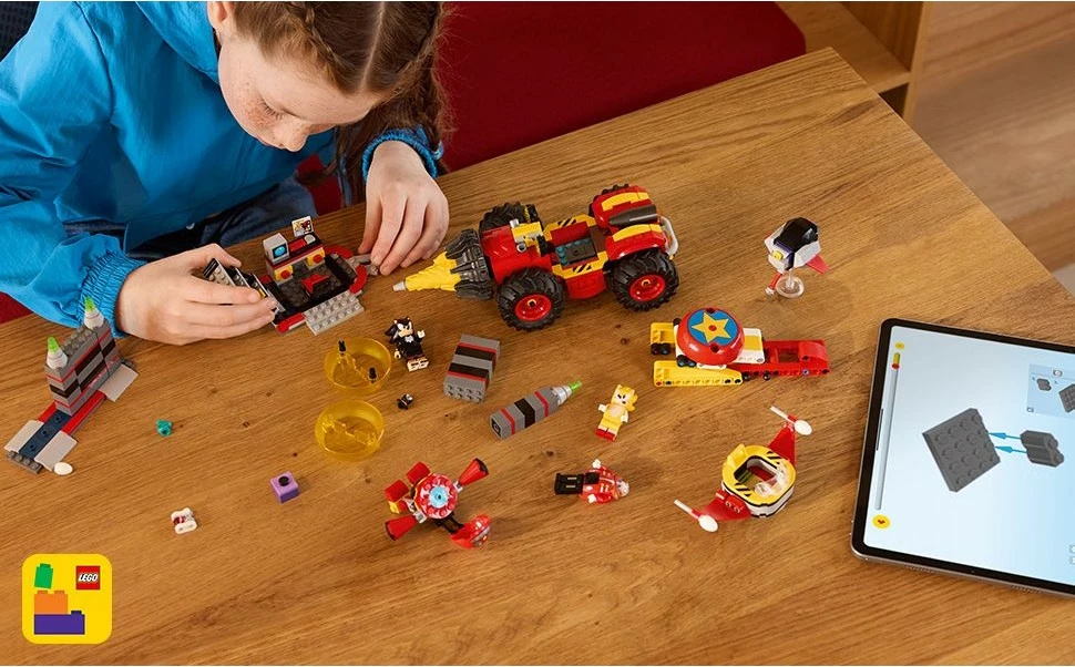 Set gradnje Super Sonic proti Egg Drillster LEGO Sonic the Hedgehog 76999, 590 delov, večbarven