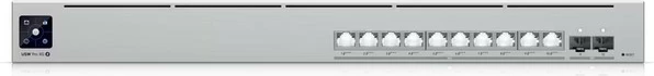 Upravljano omrežno stikalo, 10G priključki, PoE+++, rack 1U, Ubiquiti USW-Pro-XG-10-PoE