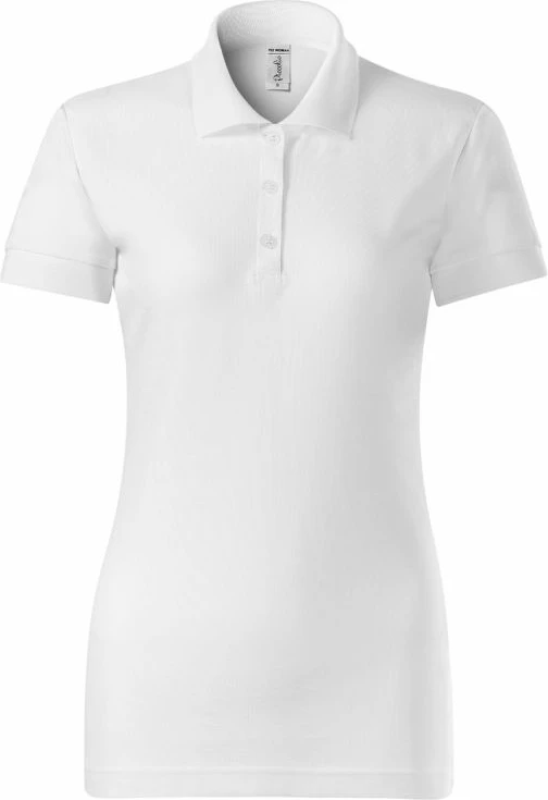 Polo majica Piccolio za ženske, bela
