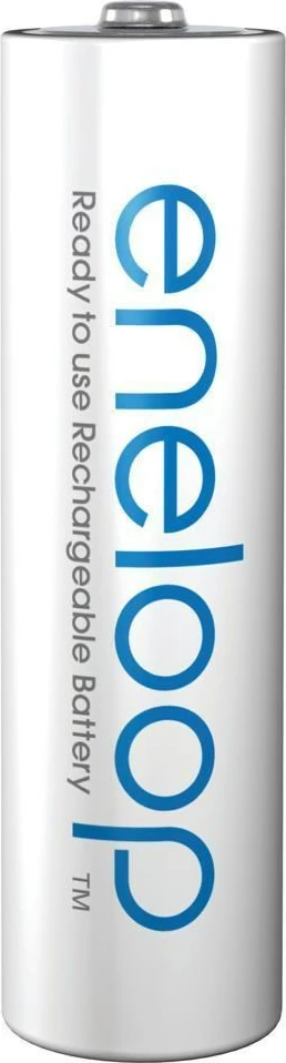 Polnilne baterije AA 2000 mAh, Panasonic Eneloop BK-3MCDE/8HH, 8 kos, bela