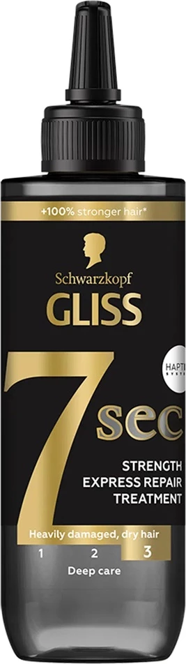 Tretma za lase Gliss 7sec Express Repair Ultimate Repair, za ženske, 200 ml