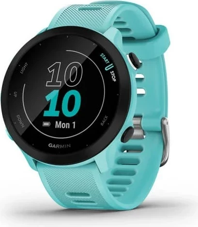 Pametna ura Garmin Forerunner 55, 42 mm, GPS, turkizna