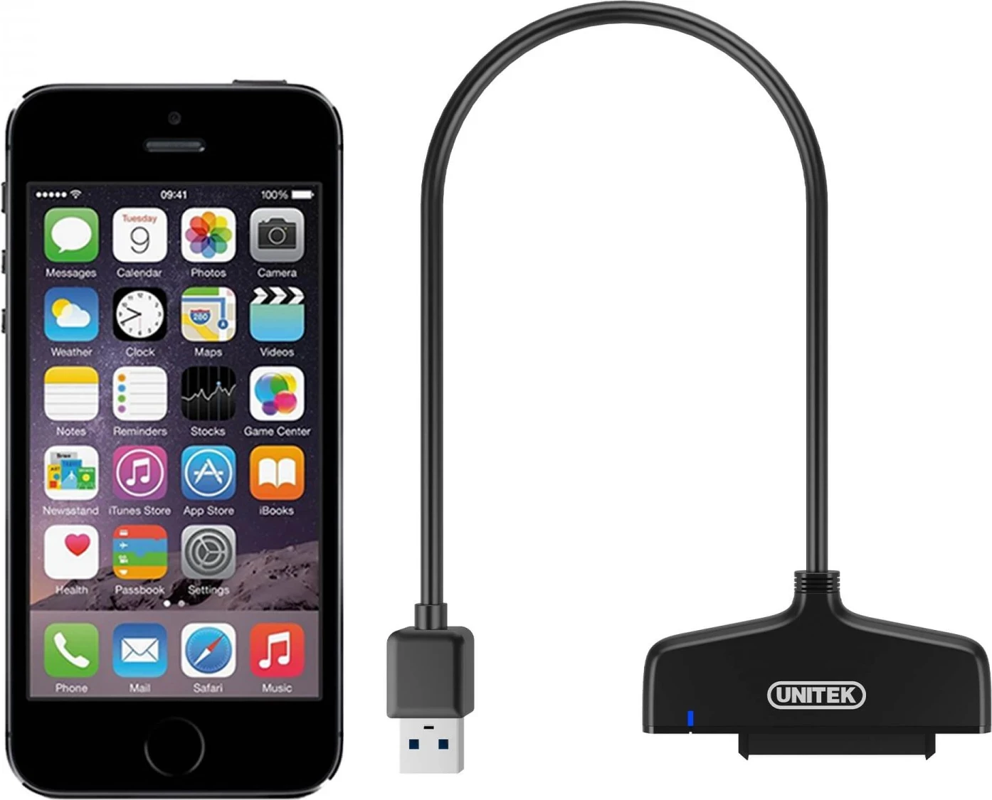 Adapter USB 3.0 za SATA III, Unitek Y-1096