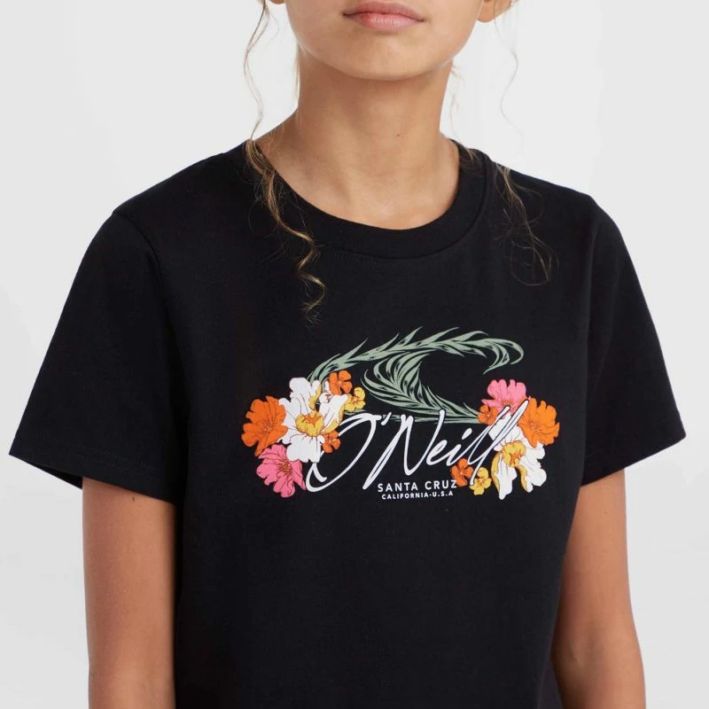 Majica za otroke O'Neill, črna