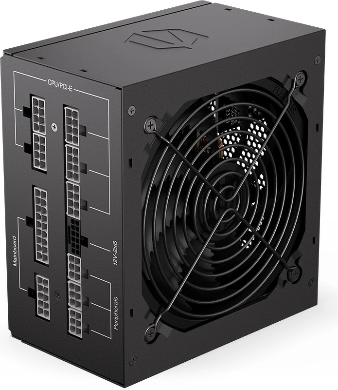 Napajalnik 750W, 80 PLUS Gold, modularen, črn Endorfy Supremo FM6