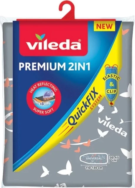 Prevleka za likalno desko Vileda 163229, bombaž