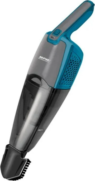 Vertikalni sesalnik brez kabla, MPM MOD-38/N, črno/moder