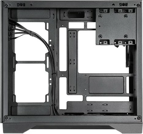 Kubicna ohišje za računalnik Chieftec GM-30B-M-OP, mATX, Gaming, črno