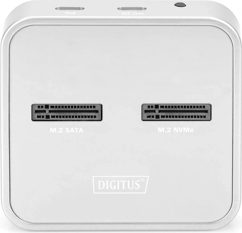 Postaja za SSD M.2 (NVMe + SATA) Digitus, USB-C™