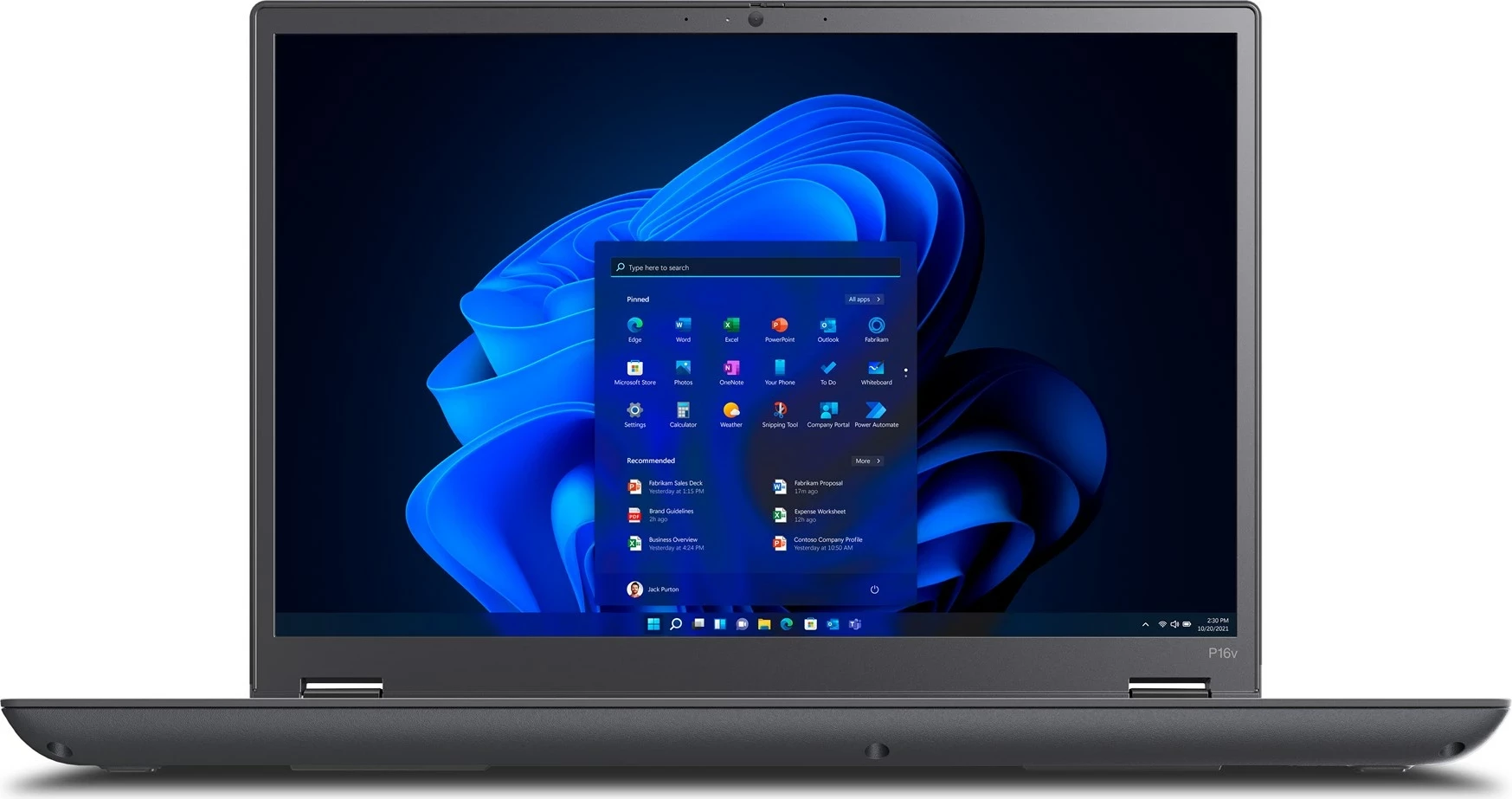 Prenosnik z visoko zmogljivostjo Lenovo ThinkPad P16v Gen 1, AMD Ryzen 7 PRO 7840HS, 16 GB RAM, 512 GB SSD, NVIDIA RTX A1000, 16", Thunder Black