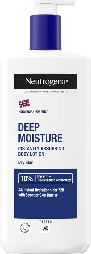 Losion za telo Deep Moisture Deeply Hydrating Neutrogena, 400 ml
