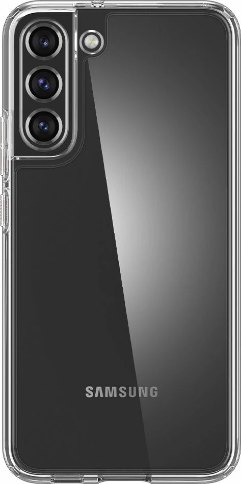 Ovitek za telefon Spigen Ultra Hybrid za Samsung Galaxy S22, prozoren
