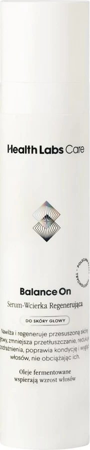 Regeneracijski serum-tonik za lasišče HealthLabs Balance On 50 ml