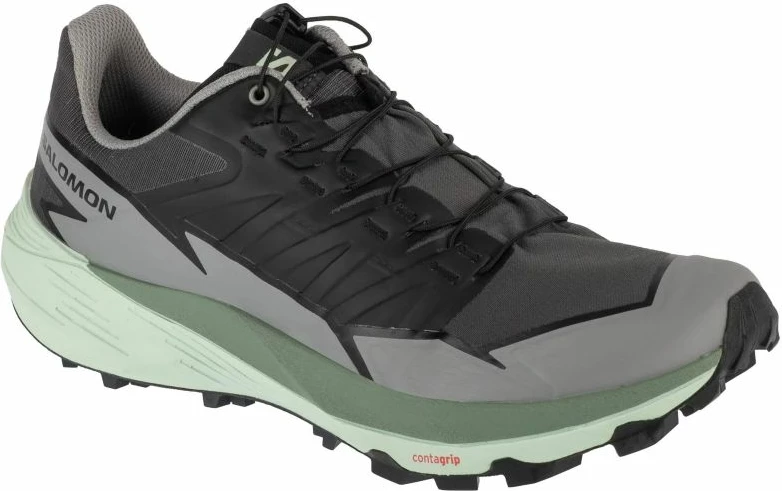 Atletske superge za moške Salomon, črne in sive