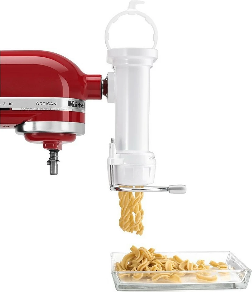 Pripomoček za kuhinjski robot za testenine v tubah Röhrennudelvorsatz, bel KitchenAid
